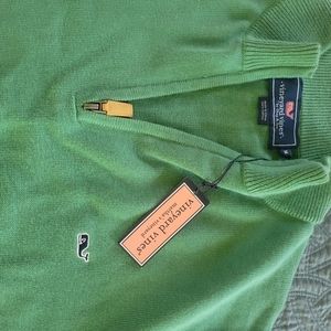 Green Vinyard Vines Knit sweater